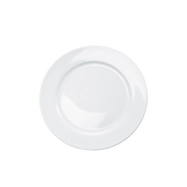 Esmeyer Speiseteller HEIKE, 250 mm, wei&szlig;, 6er Set