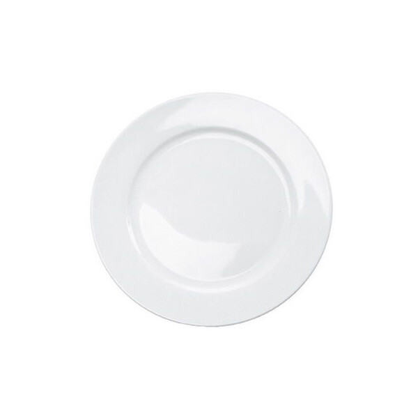 Esmeyer Speiseteller HEIKE, 250 mm, wei&szlig;, 6er Set