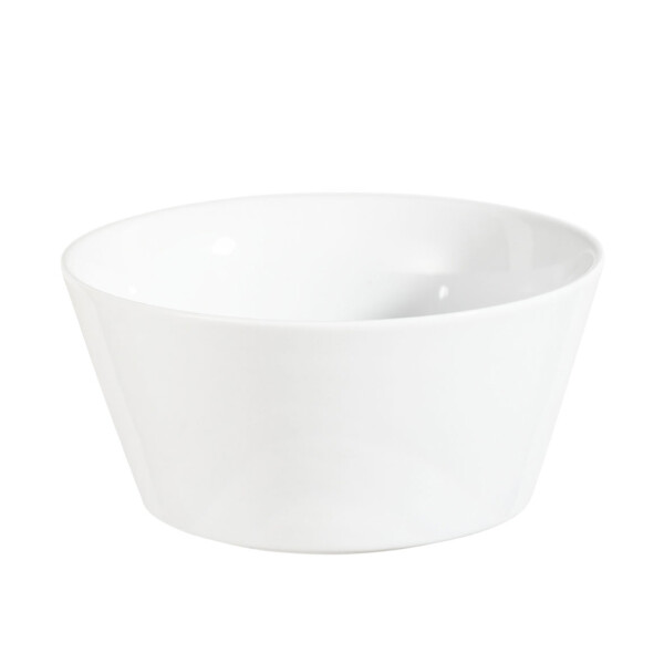 Esmeyer Kaffee-Untertasse HEIKE, 150 mm, wei&szlig;, 6er Set