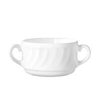 Esmeyer Arcoroc Kaffeebecher TRIANON, 0,29 l, weiß