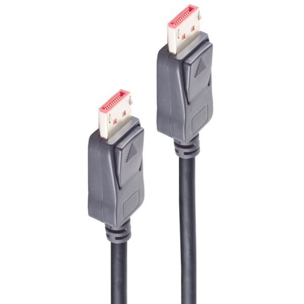 shiverpeaks BASIC-S Displayport Anschlusskabel 1.4, 0,5 m