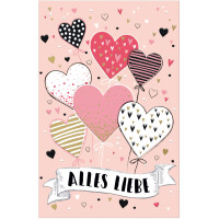 SUSY CARD Geburtstagskarte Goldelicious...