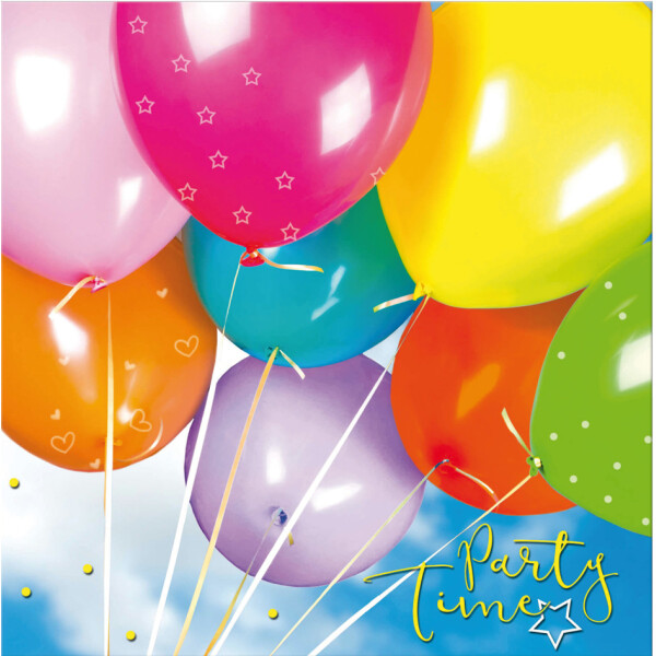SUSY CARD 3D-Gru&szlig;karte "Luftballon"