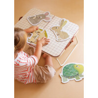 APLI kids Puzzle "My first Tierbabys", 12 Teile