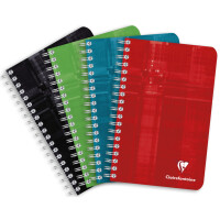 Clairefontaine Spiralheft, 110 x 170 mm, blanko