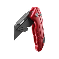 Hansa Cutter HS-100.19, Klinge: 19 mm, schwarz-rot