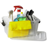 plast team Aufbewahrungsbox HOME BOX, 8,0 Liter, grau-