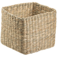 NHG Aufbewahrungs-Körbchen STIG S, aus Seegras, eckig