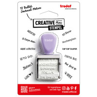 trodat Kreativstempel Creative Mini "Schulplaner"