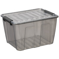 plast team Aufbewahrungsbox HOME BOX, 15 Liter, transparent