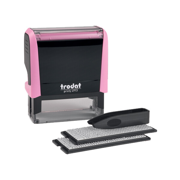 trodat Textstempel-Set Printy 4913 Typomatic, pastell-grün