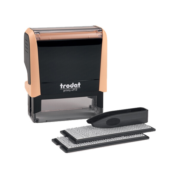 trodat Textstempel-Set Printy 4913 Typomatic, pastell-grün
