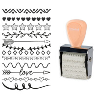 trodat Kreativstempel-Set Creative Mini...