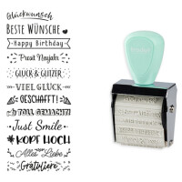 trodat Kreativstempel-Set Creative Mini "Beste...