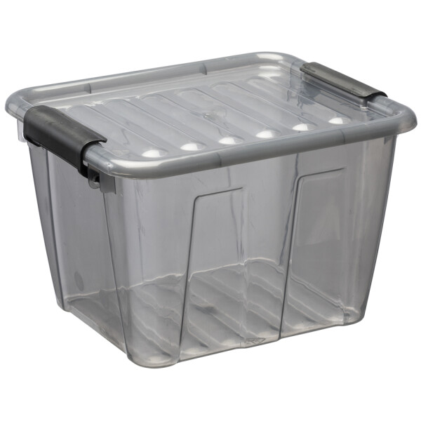 plast team Aufbewahrungsbox HOME BOX, 2,0 Liter, transparent