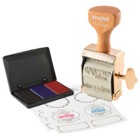trodat Kreativstempel-Set VINTAGE "Selbstgemachtes"
