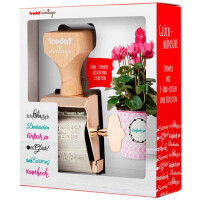 trodat Kreativstempel-Set VINTAGE "Selbstgemachtes"
