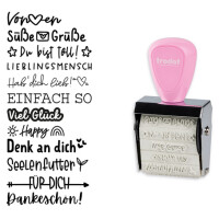trodat Kreativstempel-Set Creative Mini "Nette...