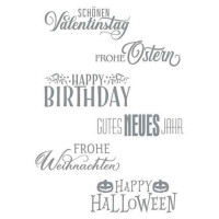 trodat Kreativstempel-Set VINTAGE "Besondere...