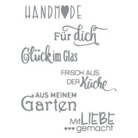 trodat Kreativstempel-Set VINTAGE "Besondere Anlässe"