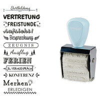 trodat Kreativstempel Creative Mini "Böse Sprüche"