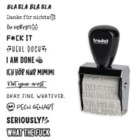 trodat Kreativstempel Creative Mini "Bullett...