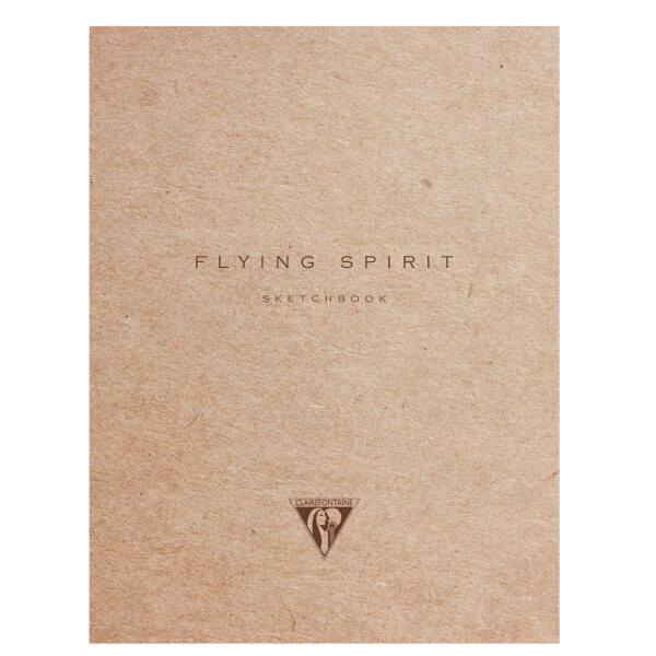 Clairefontaine Skizzenheft FLYING SPIRIT, DIN A6