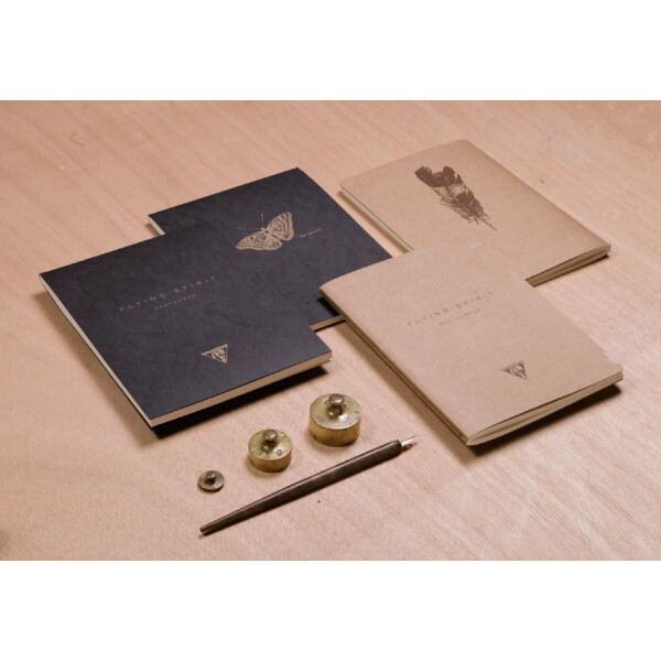 Clairefontaine Skizzenheft FLYING SPIRIT, DIN A6
