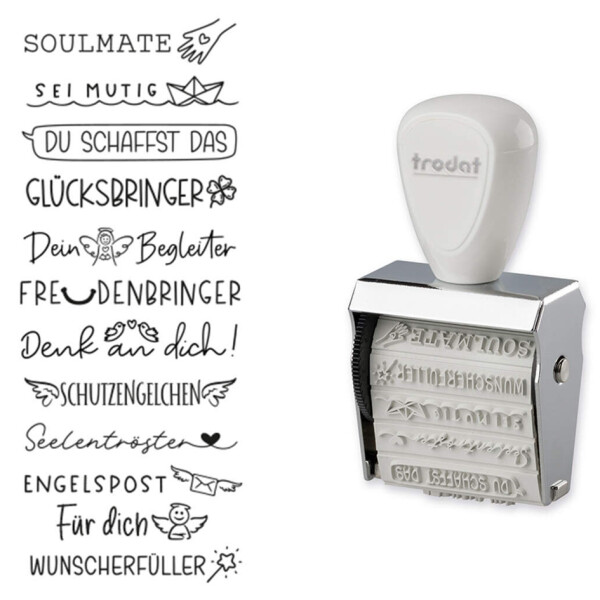 trodat Kreativstempel-Set Creative Mini "Schulplaner"