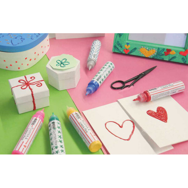 KREUL Kreativ-Set "Happy Effects", 6-teilig