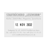 COLOP Datumstempel Expert 3660, 6-zeilig, mit Gutschein