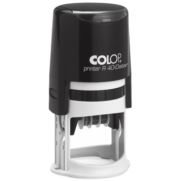 COLOP Datumstempel Printer R 40-Dater, rund, schwarz