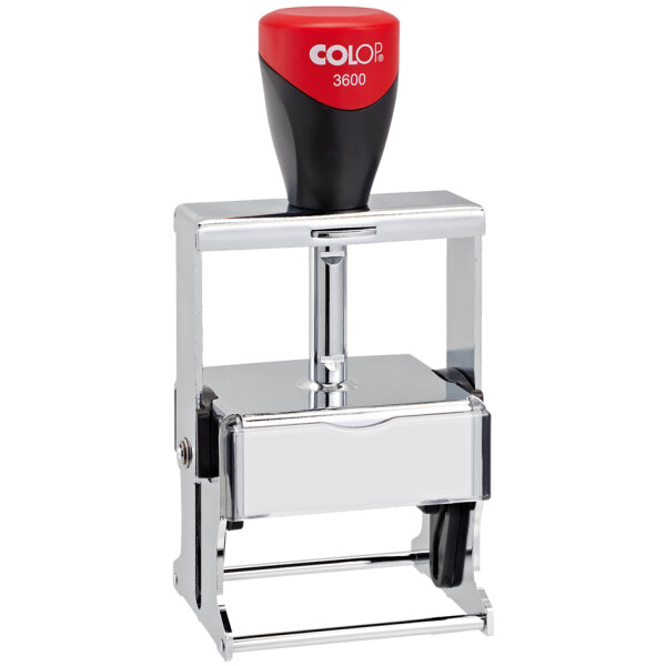 COLOP Textstempel Expert 3600, 8-zeilig, Gutschein