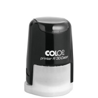 COLOP Datumstempel Printer R 30-Dater, rund, schwarz