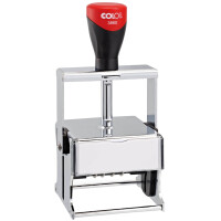COLOP Datumstempel Expert 3860, 8-zeilig, mit Gutschein
