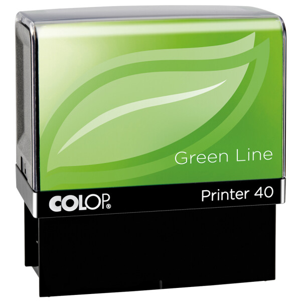 COLOP Textstempel Printer 40 Green Line, 6-zeilig, Gutschein