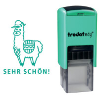 trodat Motivationsstempel Edy "Lama", mint