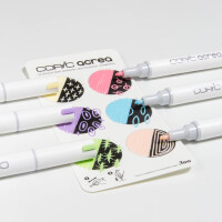 COPIC Marker acrea "Light", 6er Set