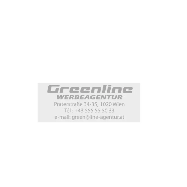 COLOP Textstempel Printer 30 Green Line, 5-zeilig, Gutschein