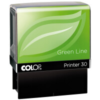 COLOP Textstempel Printer 30 Green Line, 5-zeilig, Gutschein