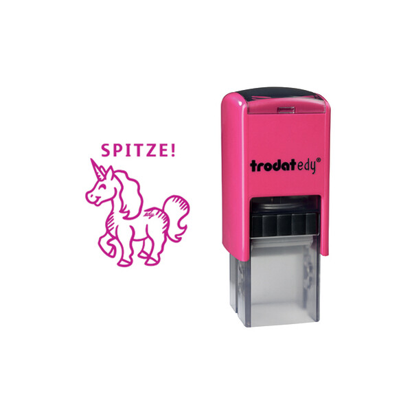trodat Motivationsstempel Edy "Einhorn", pink