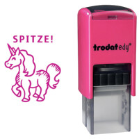 trodat Motivationsstempel Edy "Einhorn", pink