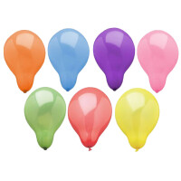 PAPSTAR Luftballons, Durchmesser: 280 mm, farbig sortiert