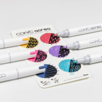 COPIC Marker acrea "Deep", 6er Set