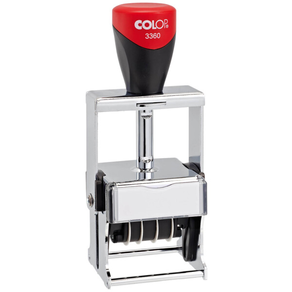 COLOP Datumstempel Expert 3360, 4-zeilig, Gutschein