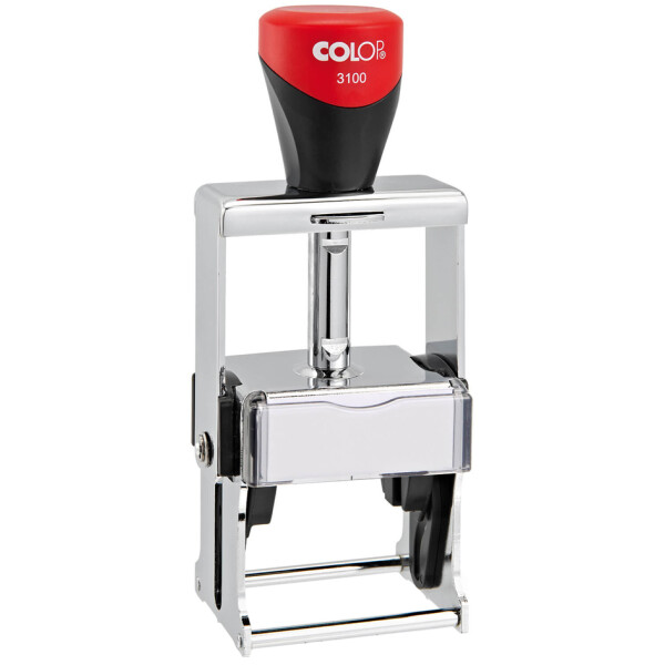 COLOP Textstempel Expert 3100, 6-zeilig, mit Gutschein