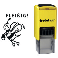 trodat Motivationsstempel Edy "Biene", gelb