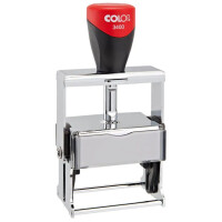 COLOP Textstempel Expert 3400, 6-zeilig, Gutschein