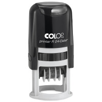 COLOP Datumstempel Printer R 24-Dater, rund, schwarz
