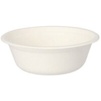 PAPSTAR Zuckerrohr-Schale "pure", rund, 500 ml,...